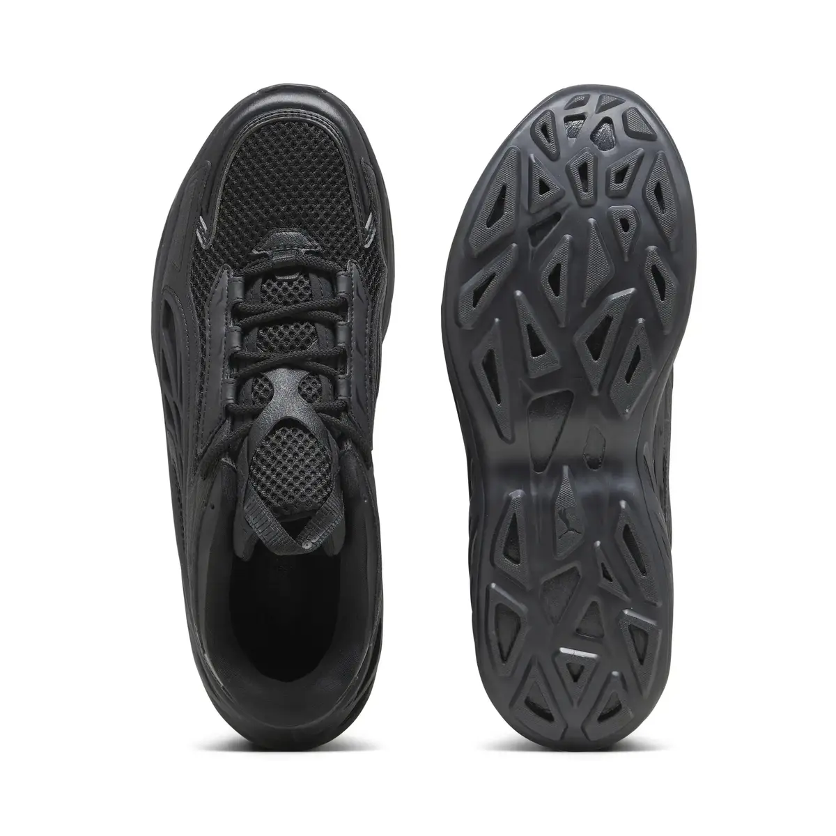 Puma Exotek NITRO Base Siyah Erkek Günlük Spor Ayakkabı