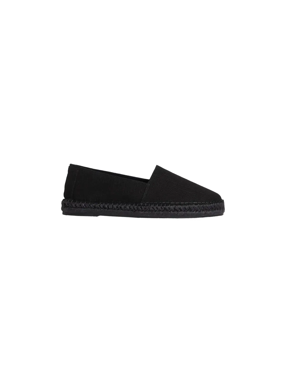 Calvin Klein ESPADRILLE WEBBING Siyah Erkek Espadril