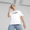 Puma Ess+ Love Is Love Relaxed Tee Beyaz Kadın T-shirt
