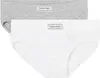 Calvin Klein 2PK BRIEF-HERITAGE Erkek Gri Slip Set