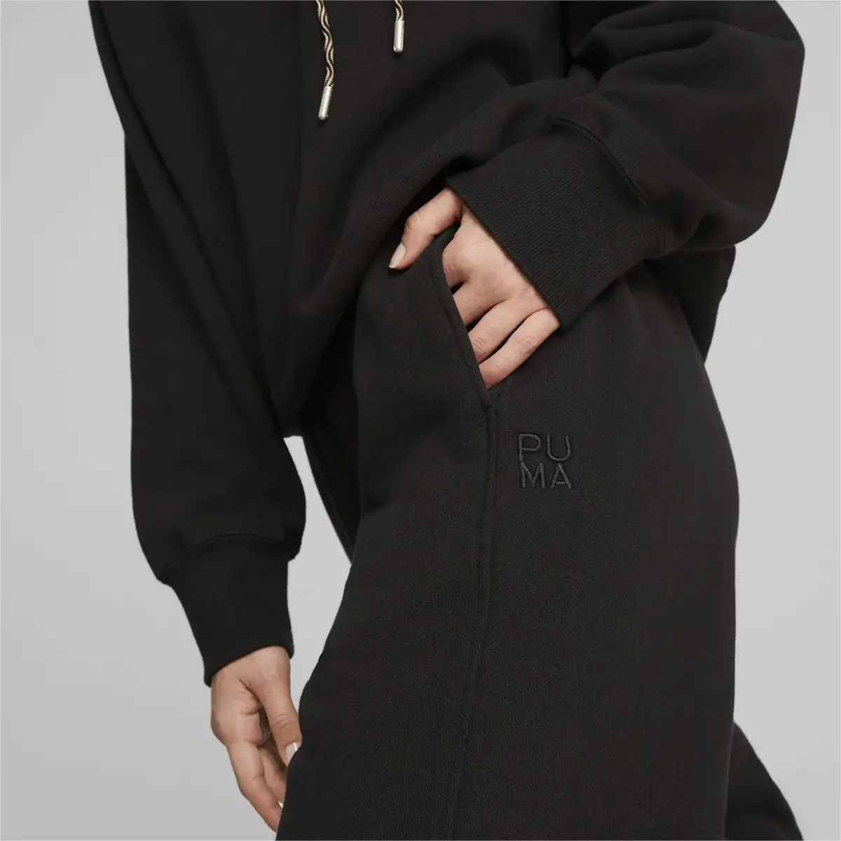 Puma INFUSE Sweatpants Siyah Kadın Eşofman Altı