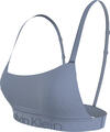 Calvin Klein BRALETTE Kadın Mavi Bikini Üstü