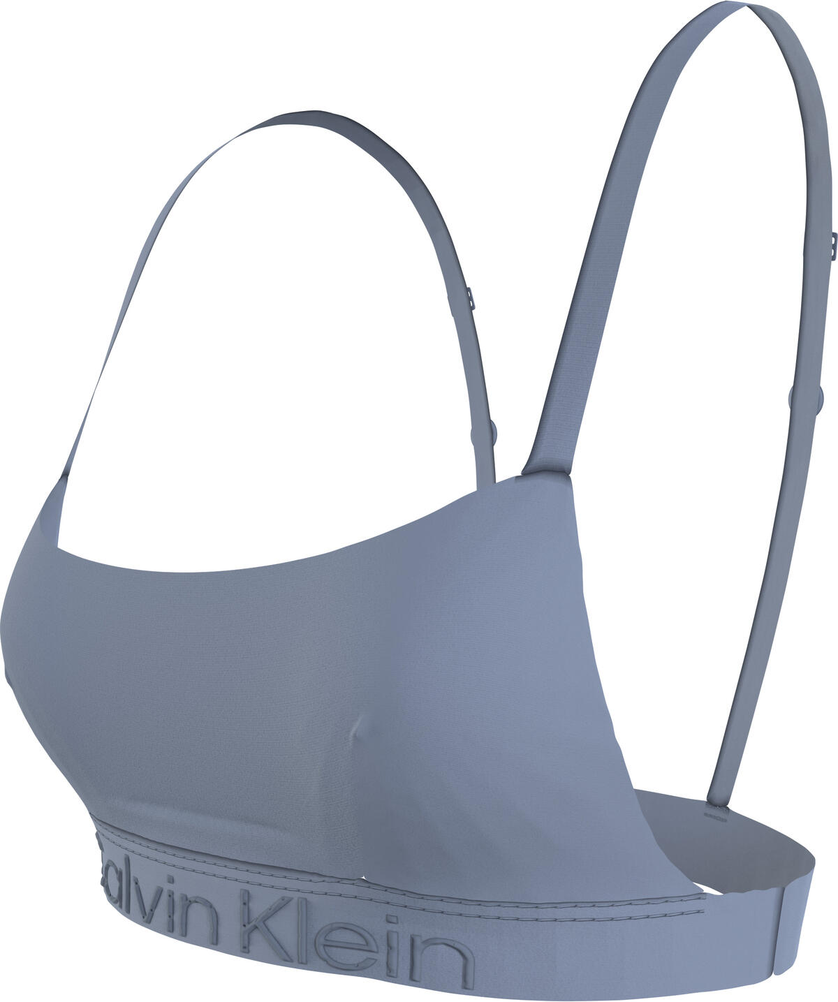 Calvin Klein BRALETTE Kadın Mavi Bikini Üstü