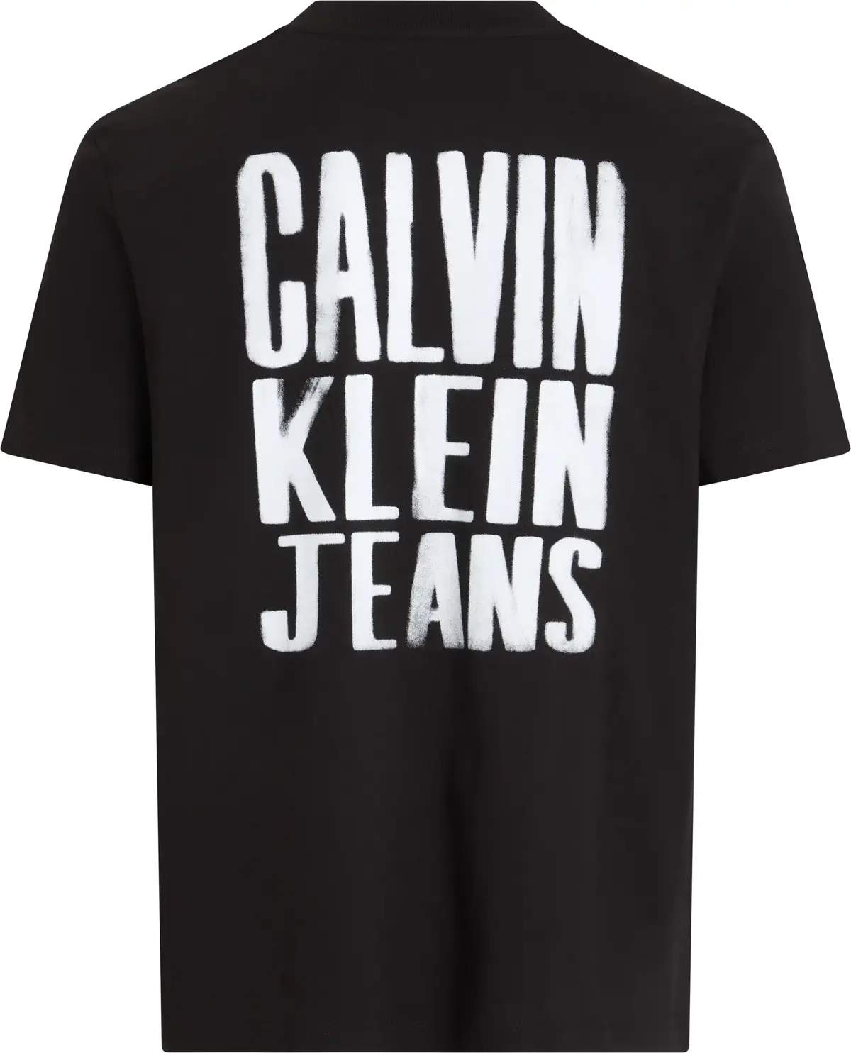 Calvin Klein PAINTED CALVIN KLEIN, BEH Siyah Erkek T-Shirt & Polo