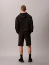 Calvin Klein FLEECE SHORT, Siyah Erkek Bermuda Şort