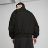 Puma BMW MMS STATEMENT JACKET Siyah Erkek Fermuarlı Ceket
