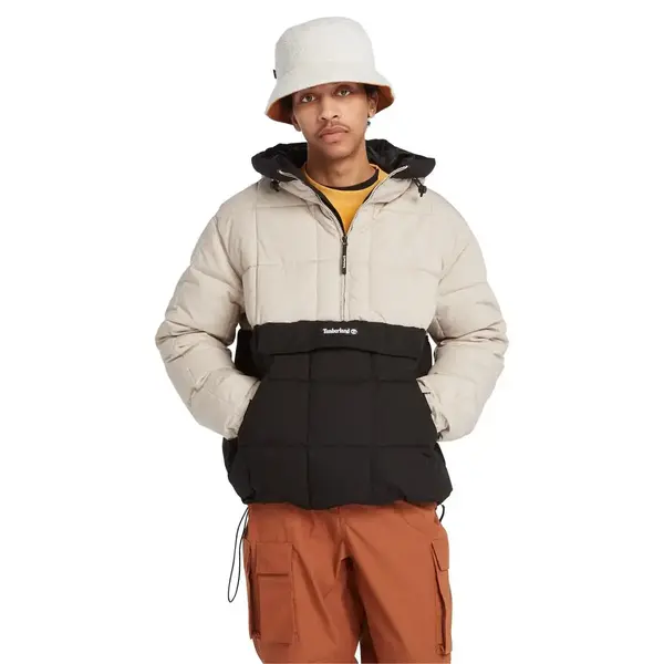 Timberland Pullover Puffer Jacket Siyah Erkek Mont