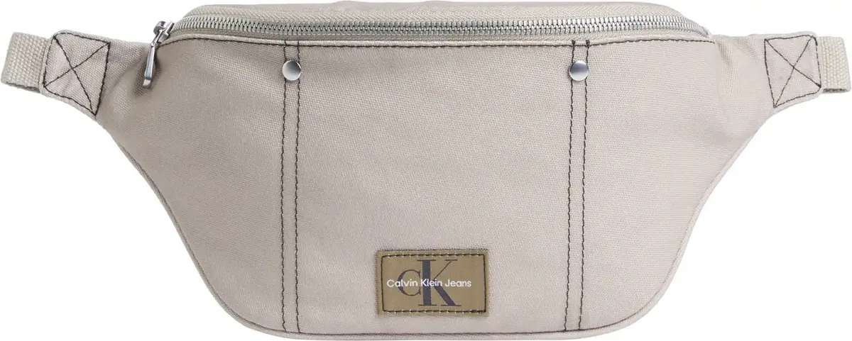 Calvin Klein WORKWEAR WAISTBAG 38, PBF Bej Erkek Çanta & Cüzdan