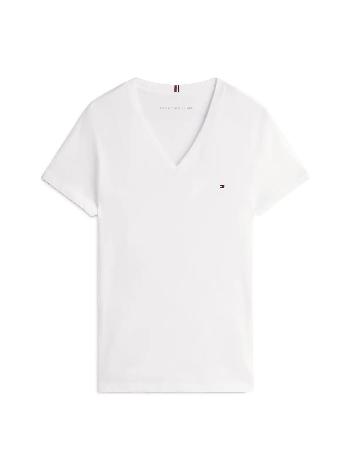HERITAGE V-NECK TEE, 100