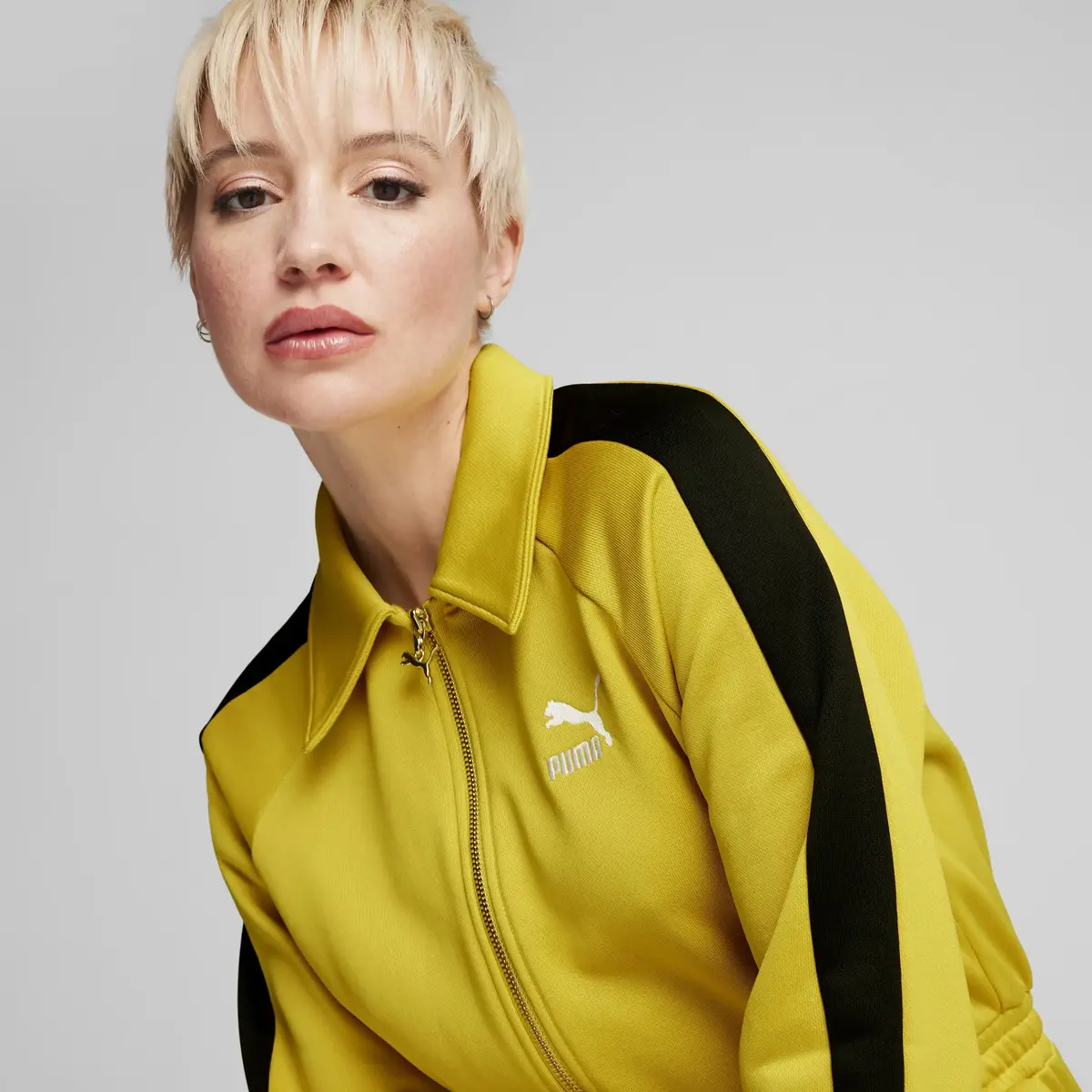 Puma T7 Romper Turuncu Kadın Tulum