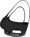 Calvin Klein BRALETTE-RP Kadın Siyah Bikini Üstü