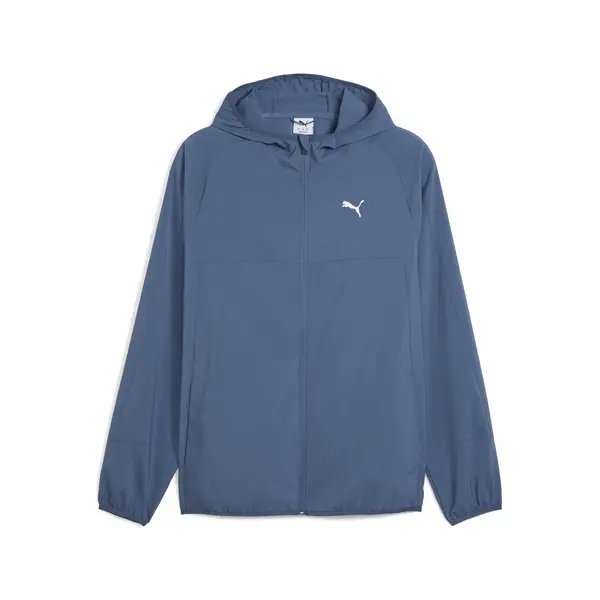 Puma M TAD TECH Woven Full Zip Mavi Erkek Fermuarlı Ceket