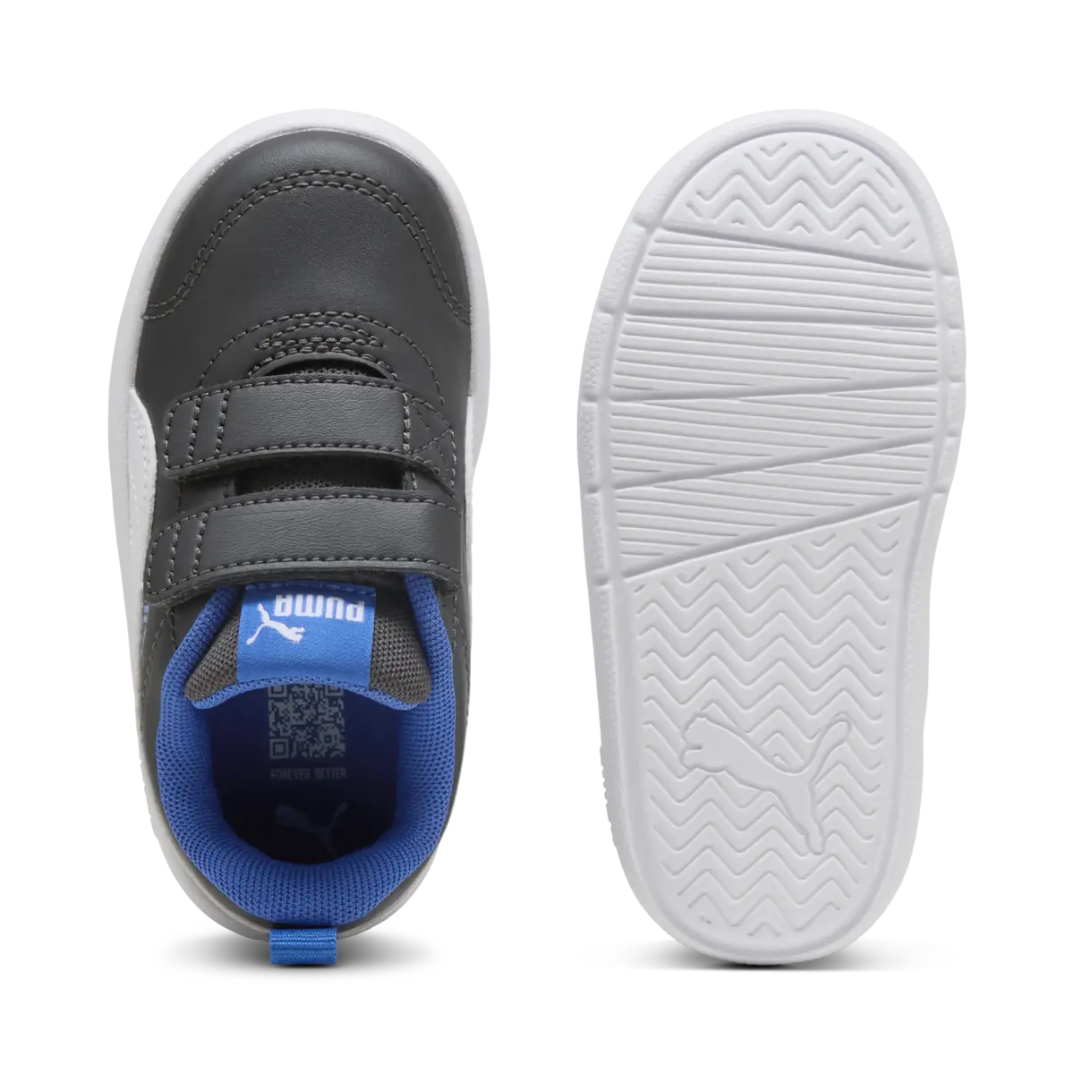 Puma Courtflex V3 V Inf Siyah Unisex Spor Ayakkabı & Sneaker