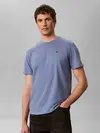 Calvin Klein SS CLASSIC MONOGRAM, C4I Mavi Erkek T-Shirt