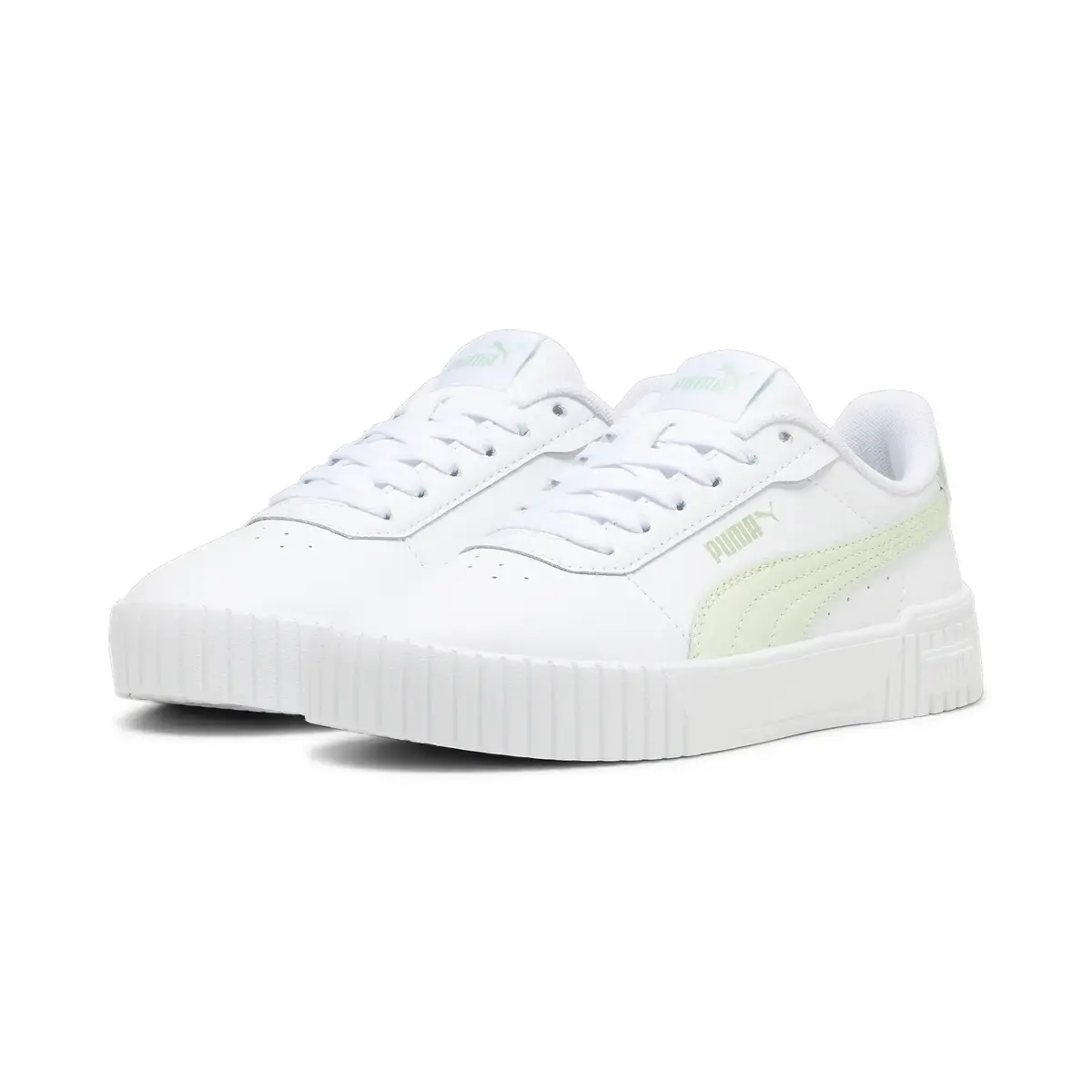 Puma Carina 2.0 Jr Beyaz Kadın Günlük Spor Ayakkabı