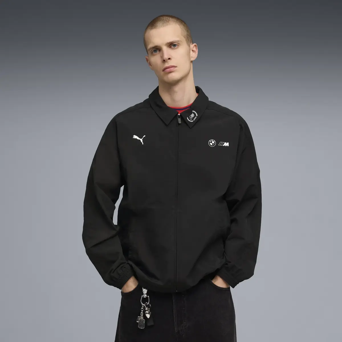 Puma BMW M M3 T7 Jacket Siyah Erkek Ceket