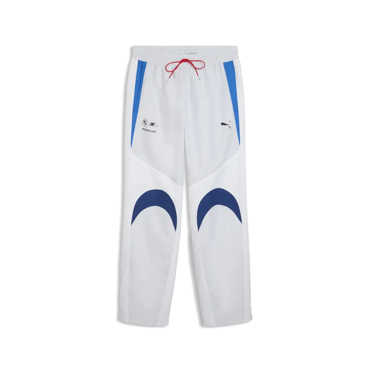 Puma BMW MMS Lifestyle Pants Beyaz Erkek Eşofman Alt