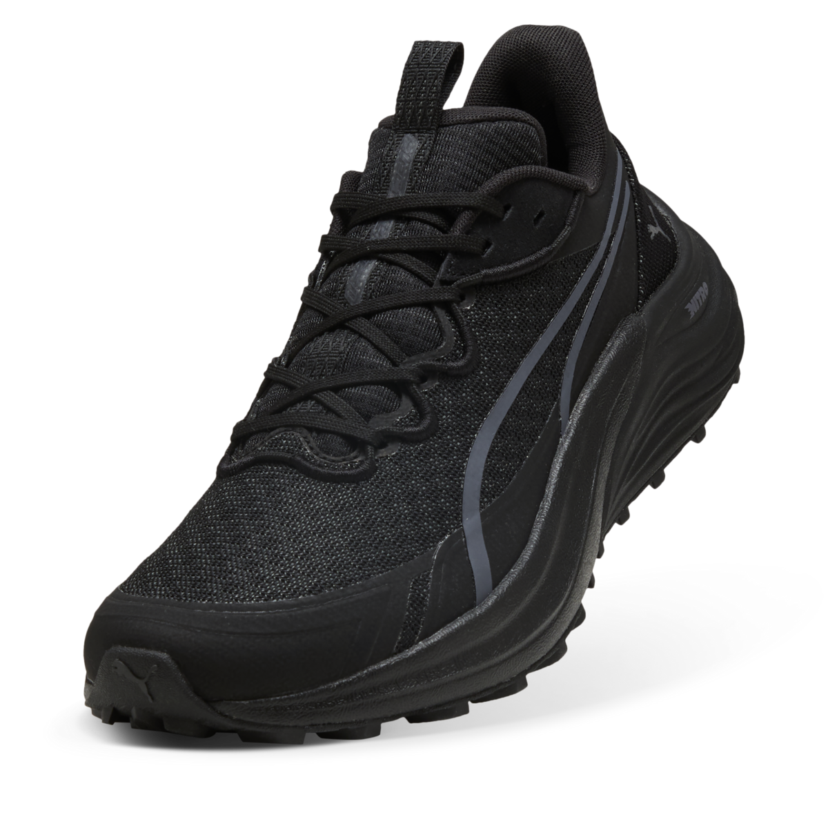 Puma Electrify NITRO  4 Trail Siyah Erkek Yürüyüş ve Koşu Ayakkabısı