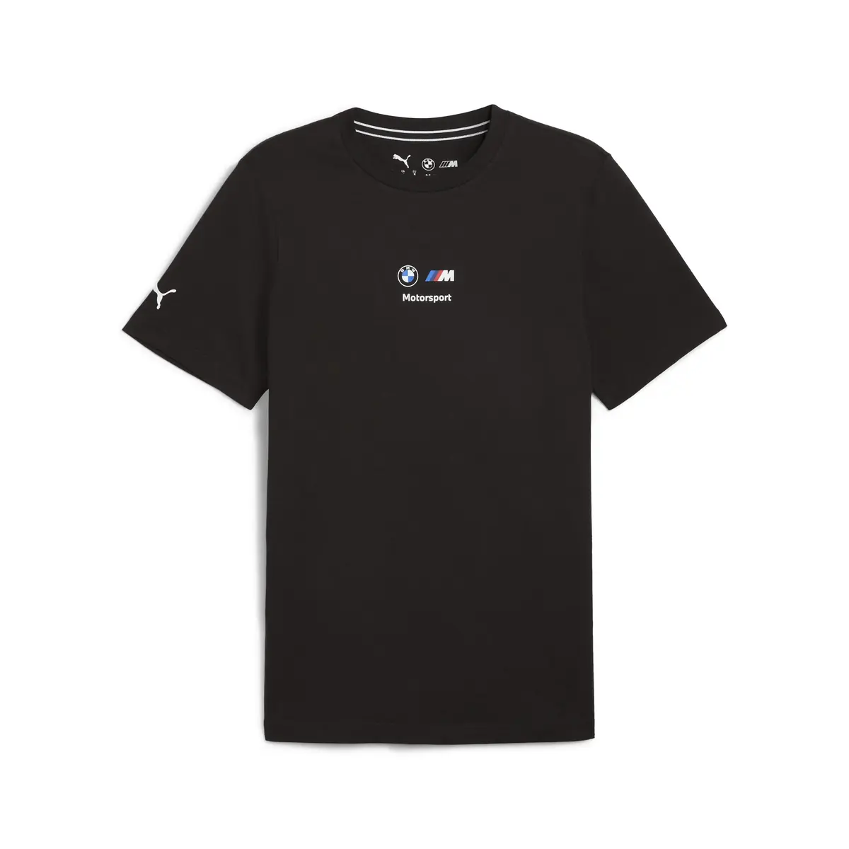 PUMA BMW MMS CAR GRAPHIC TEE 2 Siyah Erkek T-Shirt