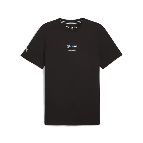 PUMA BMW MMS CAR GRAPHIC TEE 2 Siyah Erkek T-Shirt