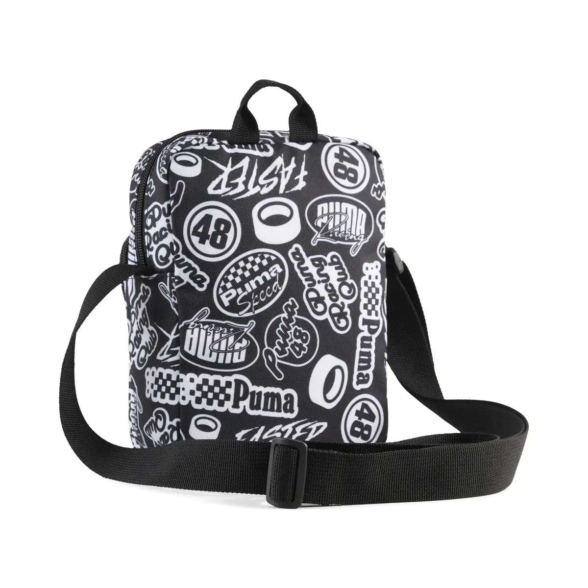 PUMA ACADEMY AOP Portable Siyah Unisex Omuz Çantası