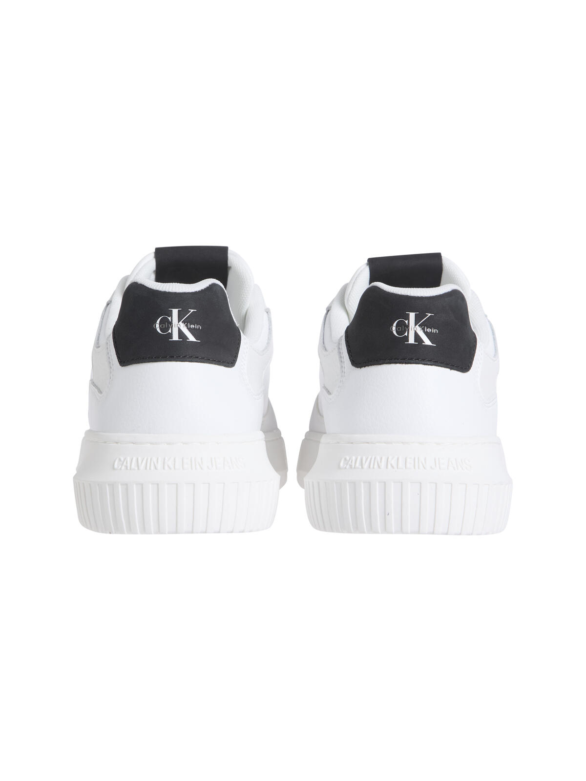 Calvin Klein CHUNKY CUPSOLE LOW LTH NU Beyaz Erkek Günlük Spor Ayakkabı Calvin Klein CHUNKY CUPSOLE LOW LTH NU Beyaz Erkek Günlük Spor Ayakkabı