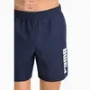 Puma Swim Men Mıd Shorts 1P Navy Lacivert Erkek Şort
