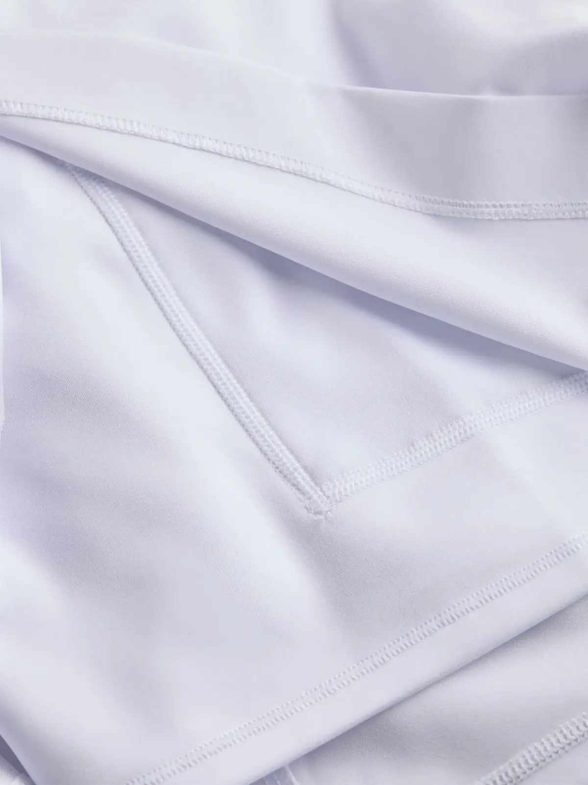 Calvin Klein WO - SKORT, YAA Beyaz Kadın Etek