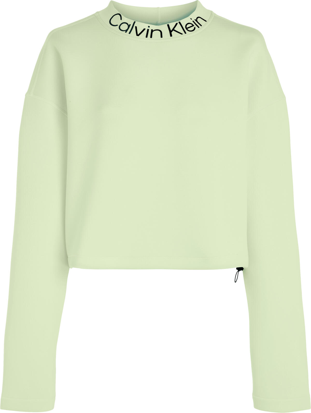 Calvin Klein PW - Pullover Kadın Yeşil Kazak