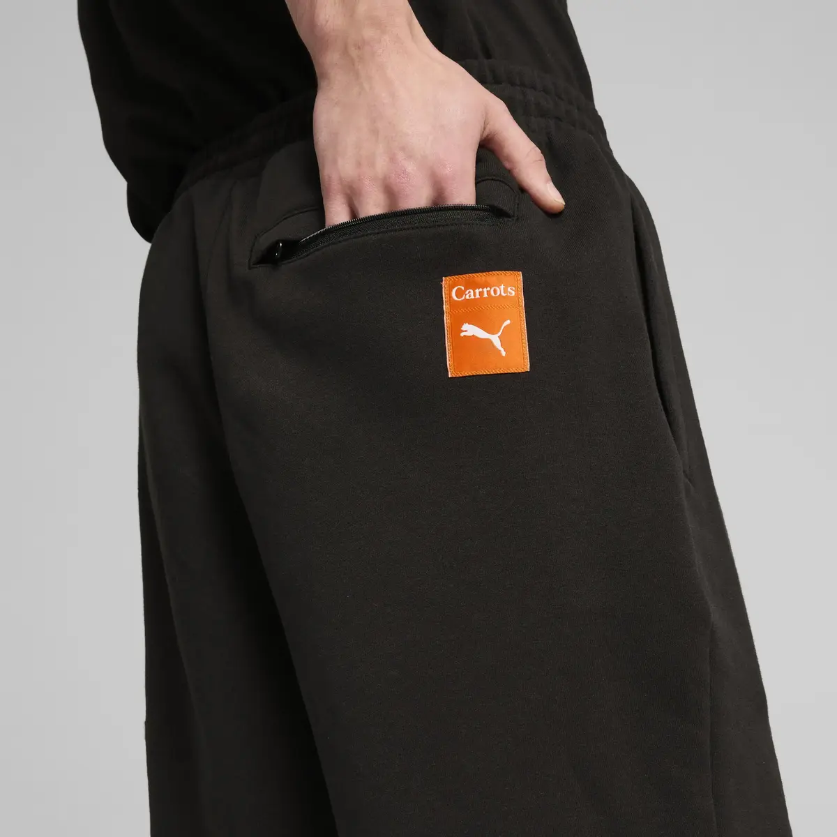 Puma X CARROTS Shorts Siyah Erkek Şort
