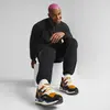 Puma Trc Blaze Spxp Siyah-Çok Renkli Erkek Günlük Spor Ayakkabı