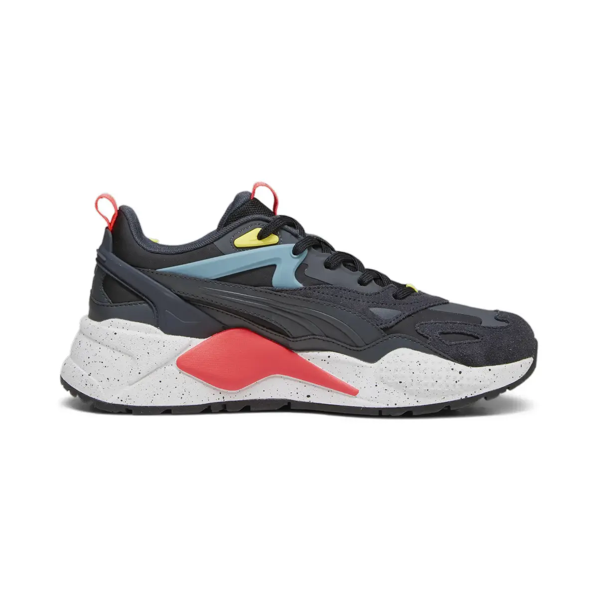 Puma RS-X Efekt Speckle Siyah Unisex Günlük Spor Ayakkabı