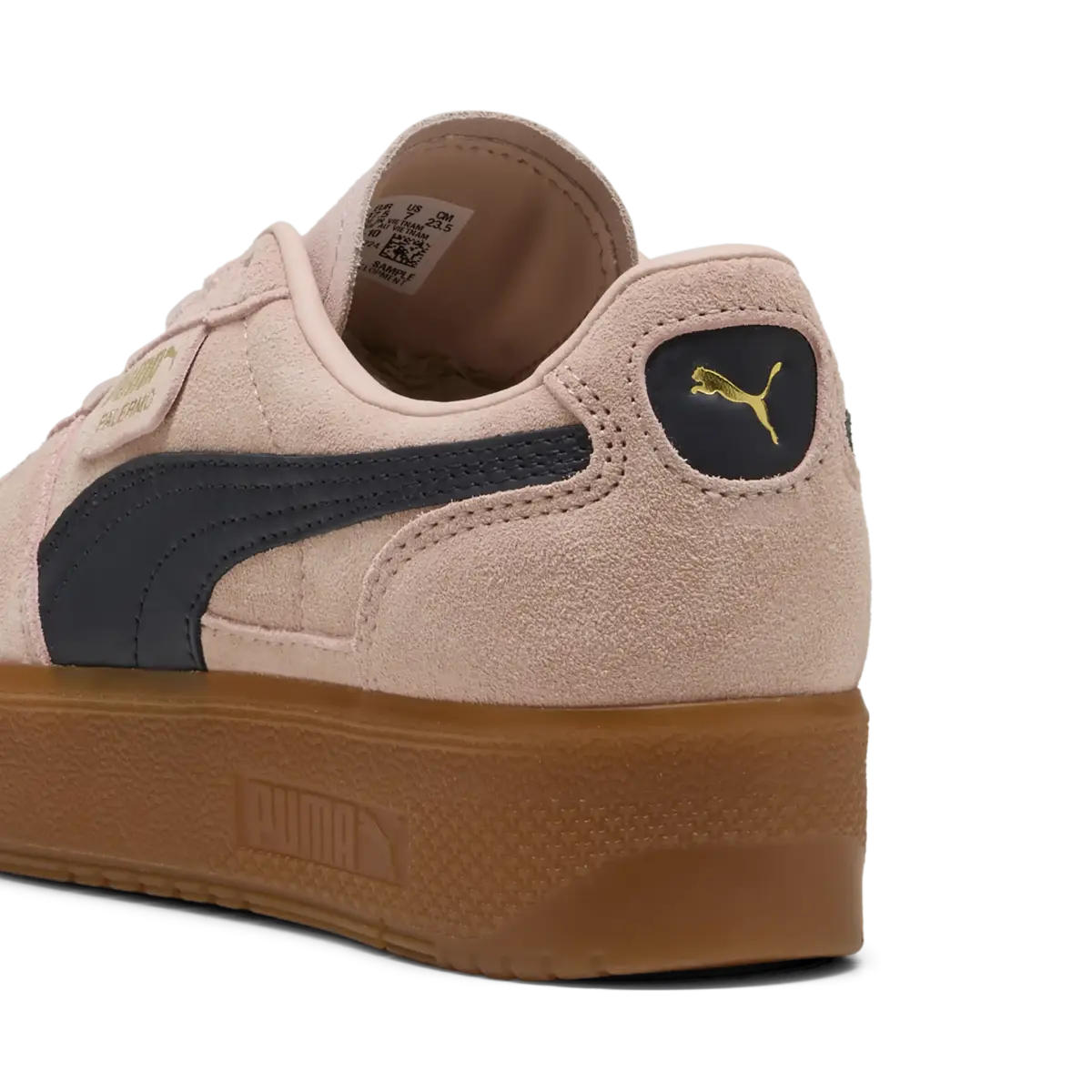 PUMA Palermo Elevata Wns Kadın Pembe Günlük Sneaker Ayakkabı