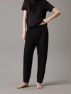 Calvin Klein JOGGER, UB1 Siyah Kadın Eşofman Altı