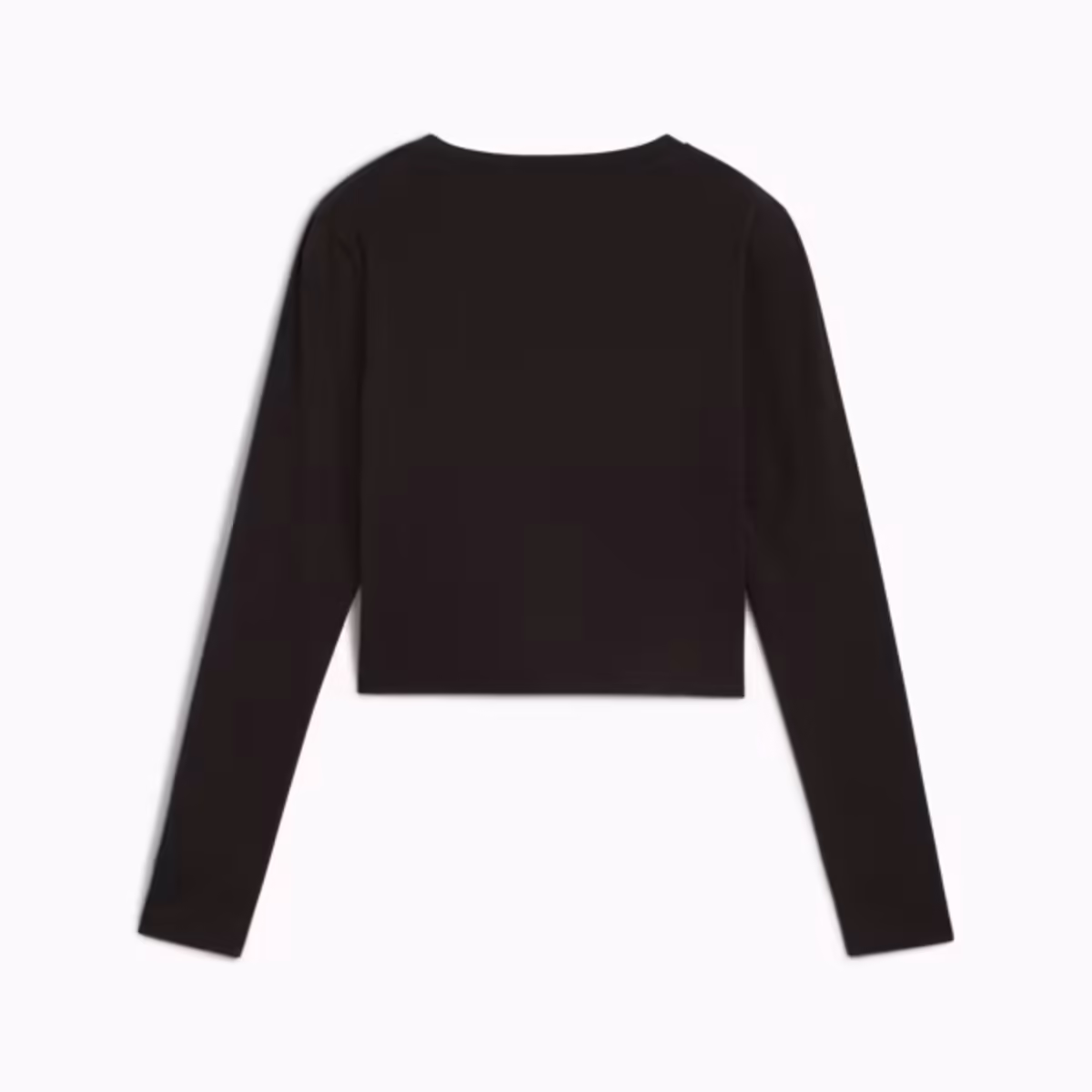 Puma WARDROBE ESS Baby Tee Siyah Kadın T-Shirt