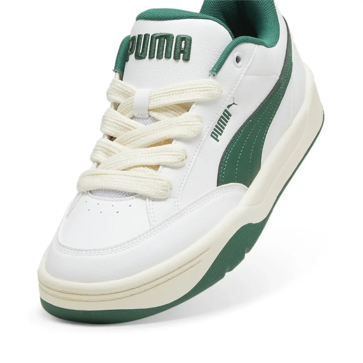 Puma Park Lifestyle Beyaz Erkek Günlük Spor Ayakkabı