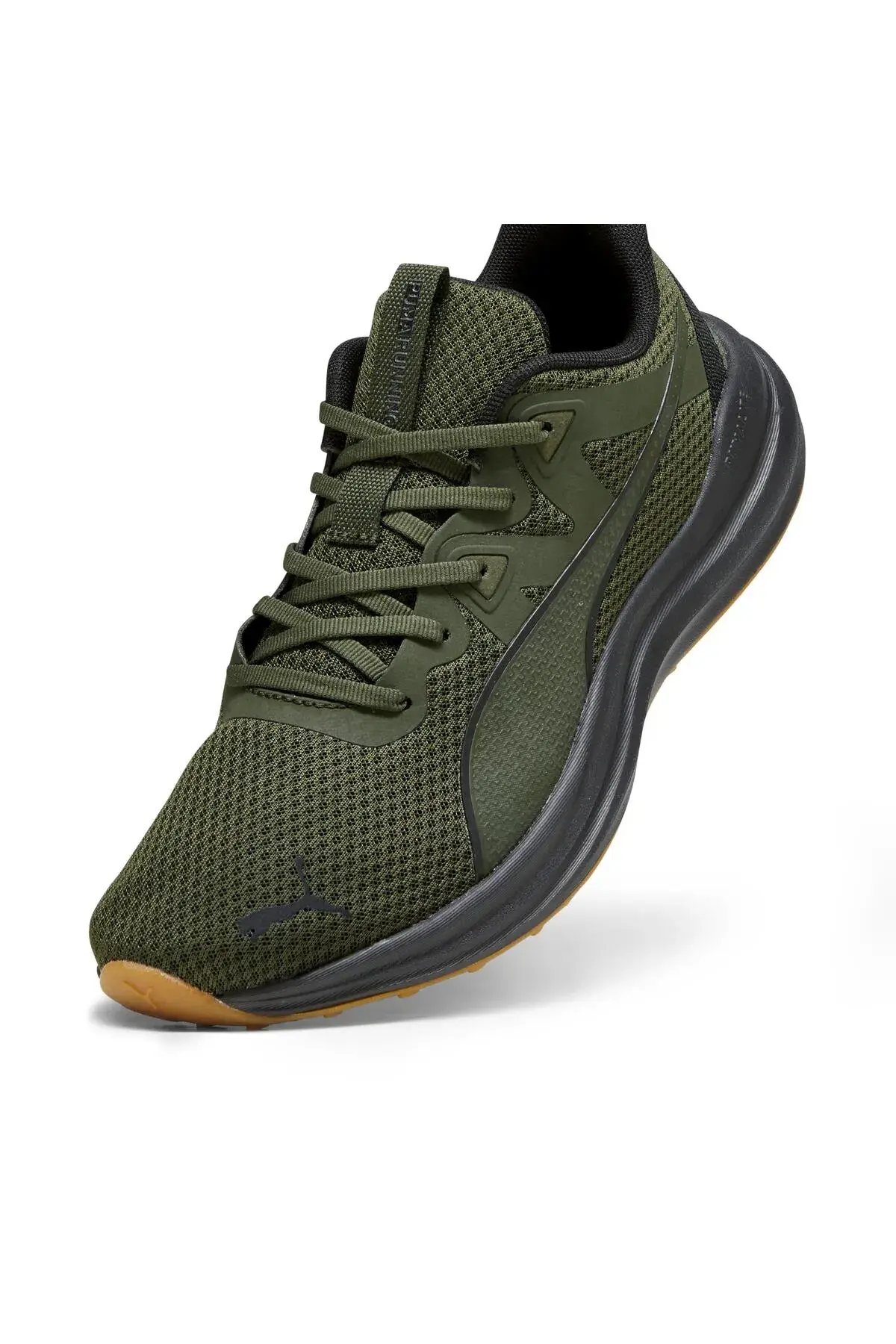 Puma Reflect Lite Yeşil Unisex Yürüyüş Ayakkabısı