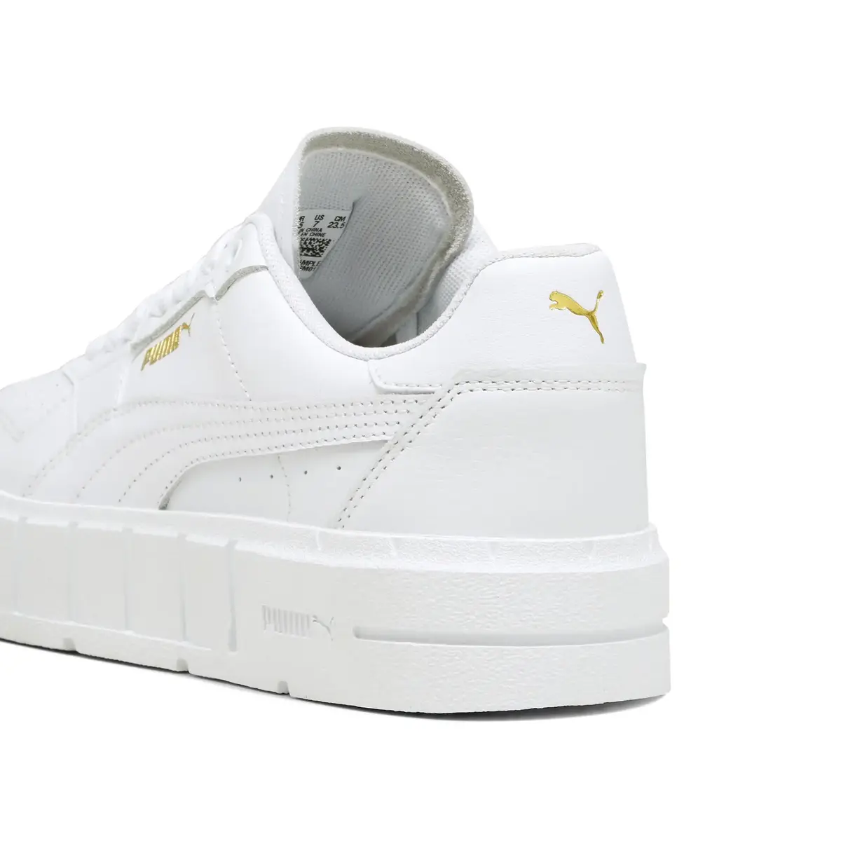 Puma PUMA Cali Court Lth Wns Beyaz Kadın Günlük Spor Ayakkabı