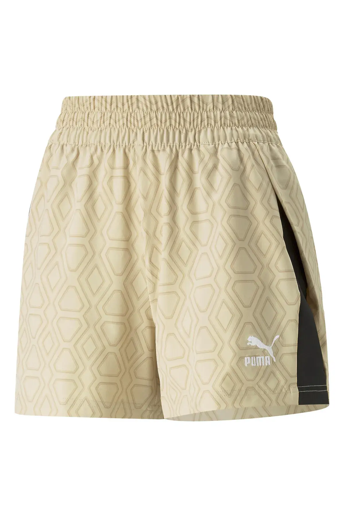 Puma T7 Women Shorts Bej Kadın Şort