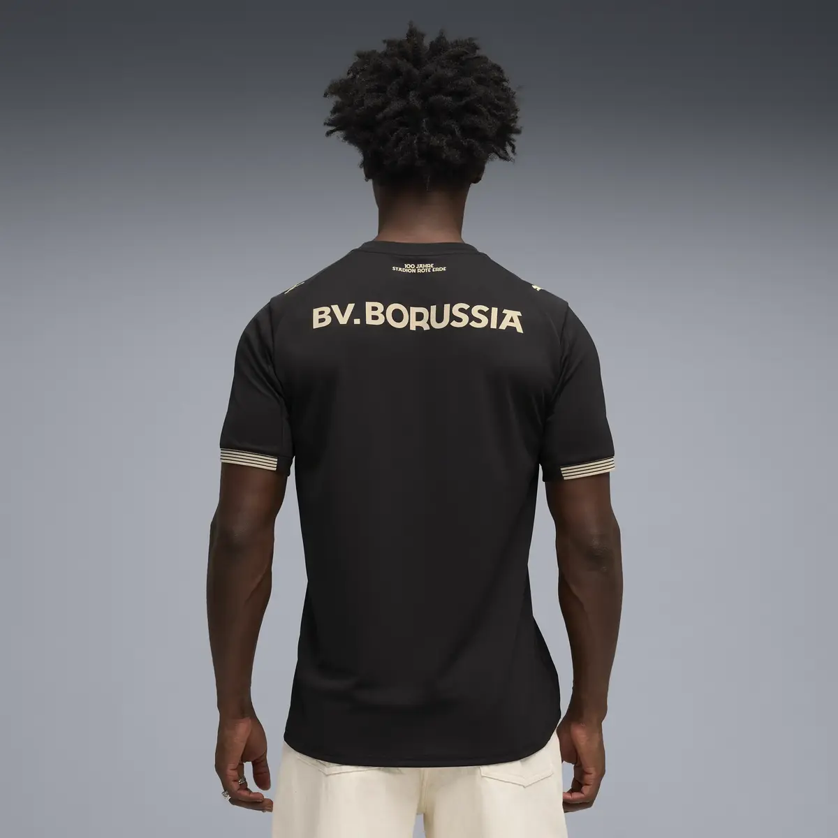 Puma BVB Special Edition JSY Rep Siyah Erkek Forma