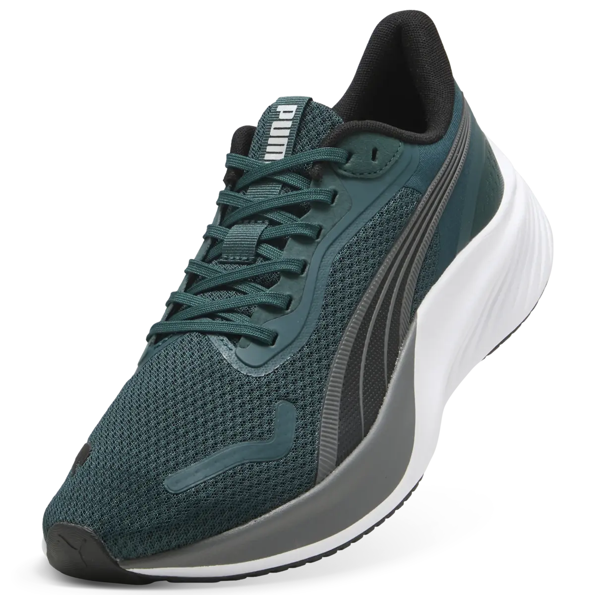 Puma Pounce Lite Yeşil Erkek Yürüyüş Ayakkabısı