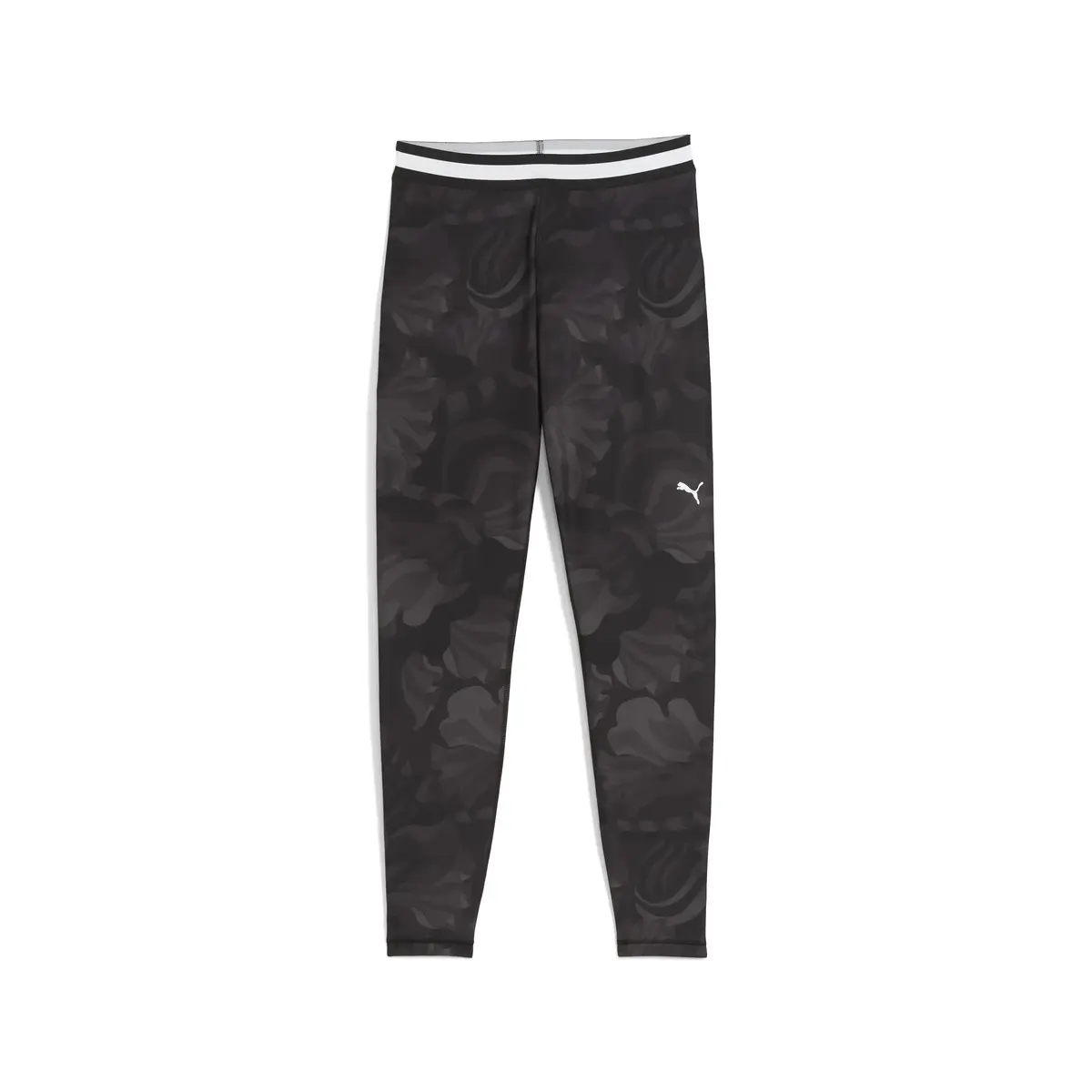 Puma W PUMA STRONG TIGHT Siyah Kadın Tayt