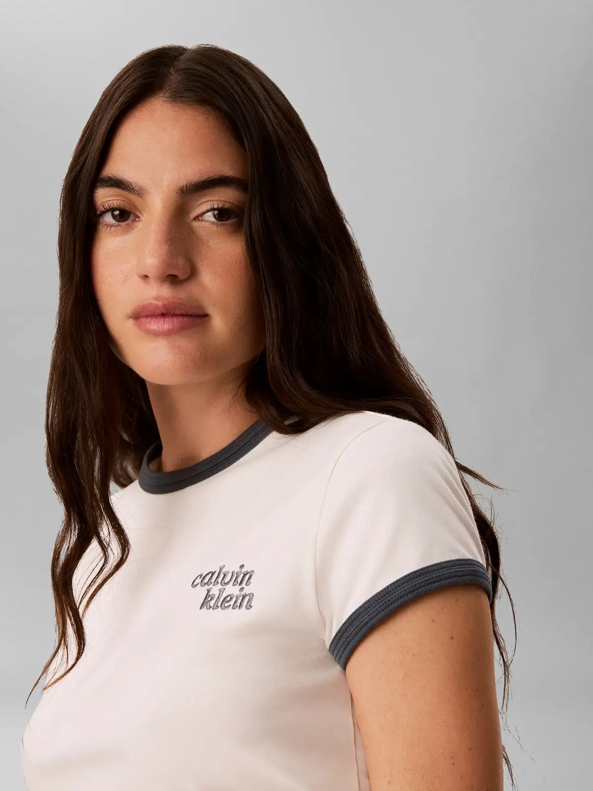SS SLIM LOGO RINGER, YAS