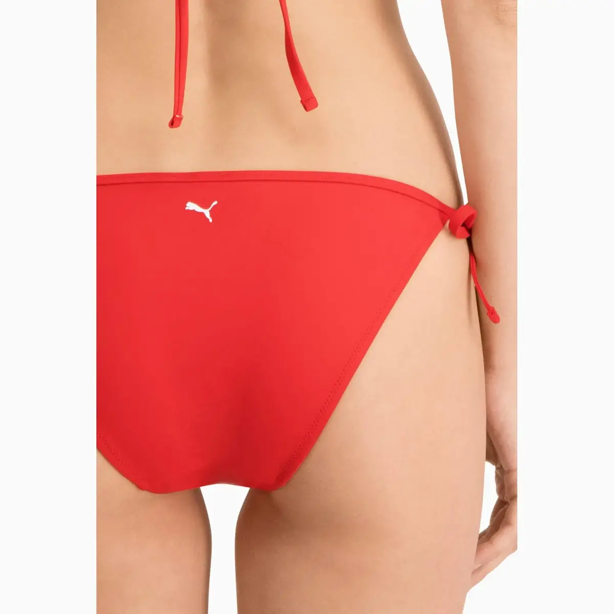 Puma Side Trie Brief Kırmızı Kadın Bikini Üstü
