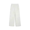 Puma Q4 STUDIO TEXTURED HW PANT Gri Kadın Eşofman Altı