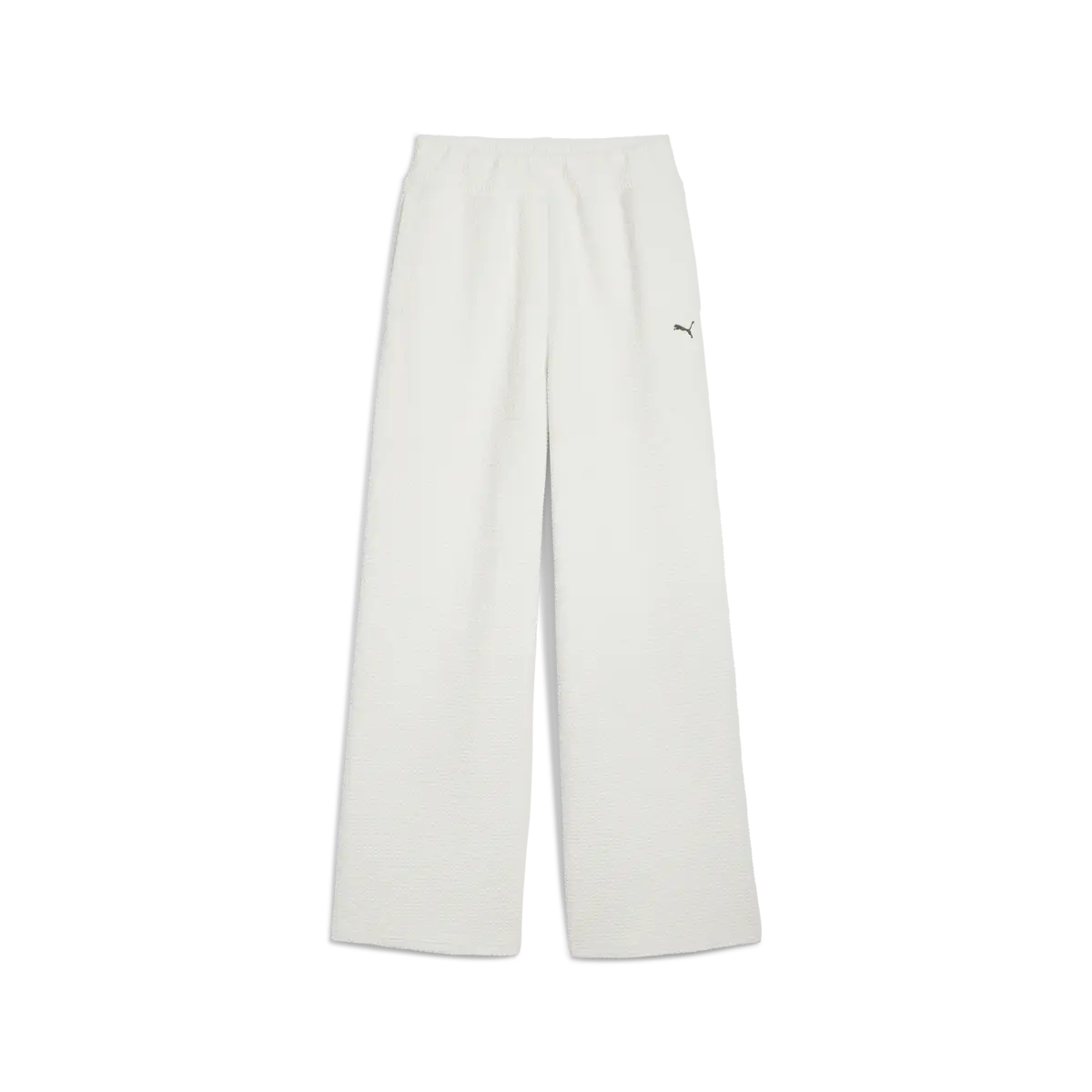 Puma Q4 STUDIO TEXTURED HW PANT Gri Kadın Eşofman Altı