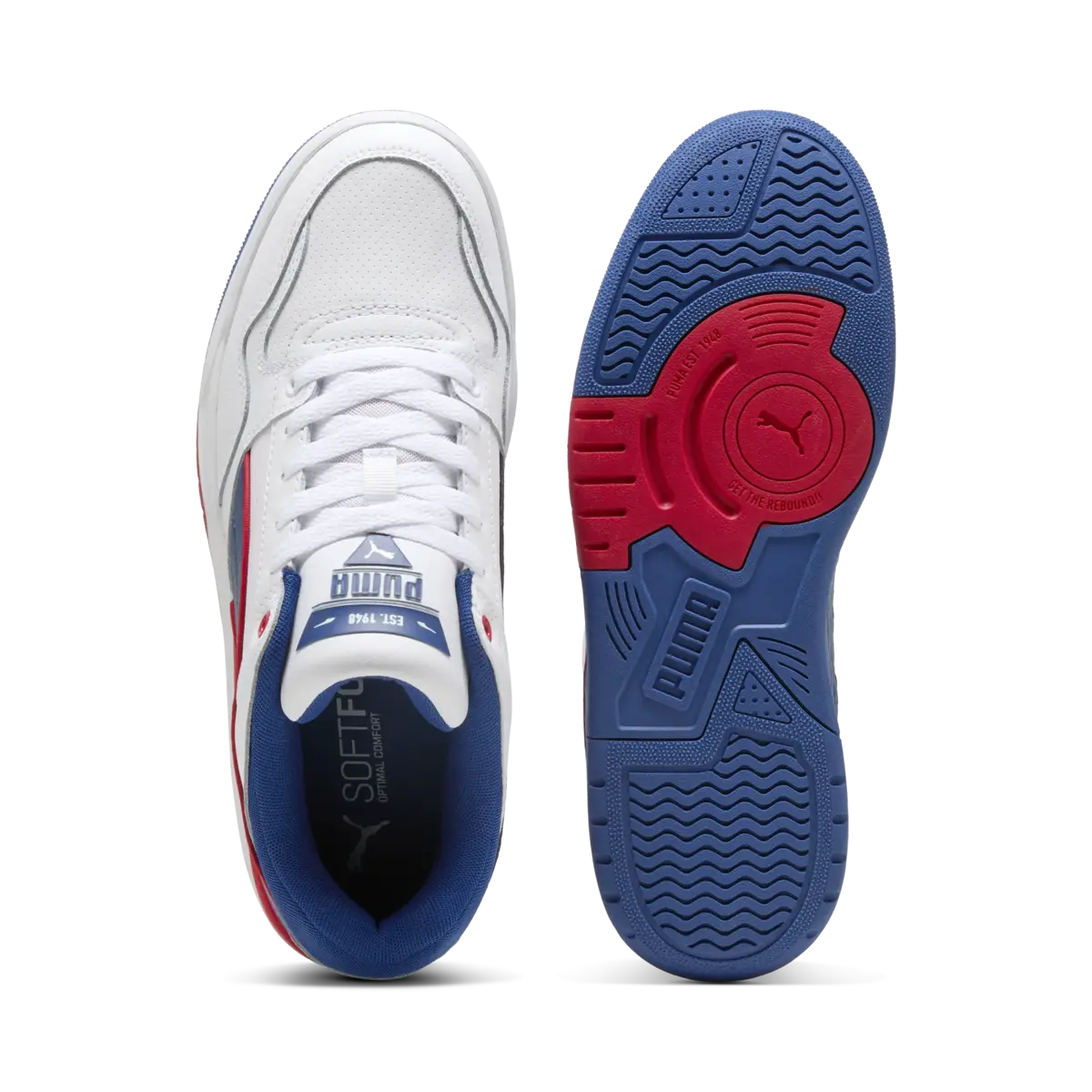 PUMA Rebound Retro Kırmızı Erkek Günlük Spor Ayakkabı