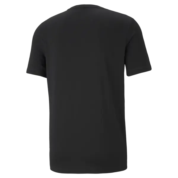 Puma ACTIVE Small Logo Tee Siyah Erkek T-Shirt