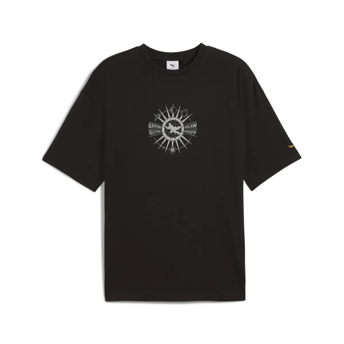 Puma X HARRY POTTER Tee Siyah Erkek T-Shirt & Polo