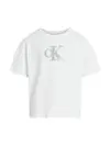 METALLIC CK T-SHIRT, YAF